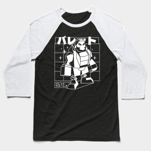 Polygonal Leader Baseball T-Shirt